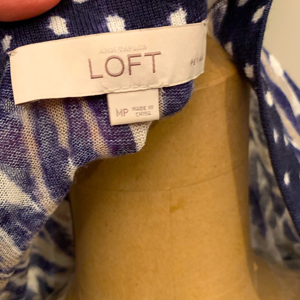 Loft Cardigans Sweter Médium P - Picture 8 of 9